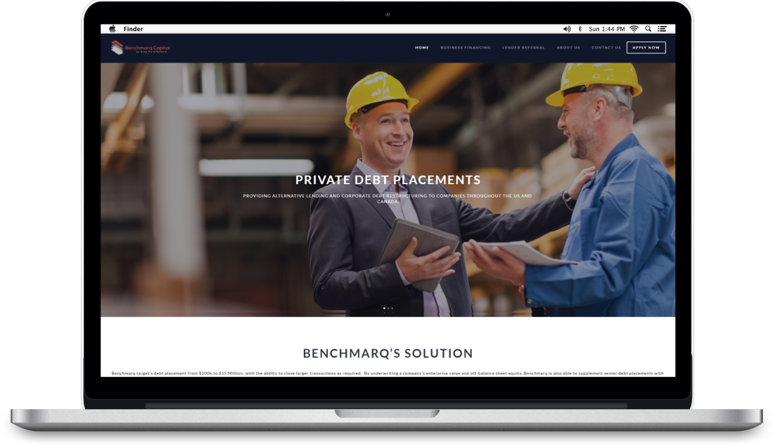 Benchmarq_website