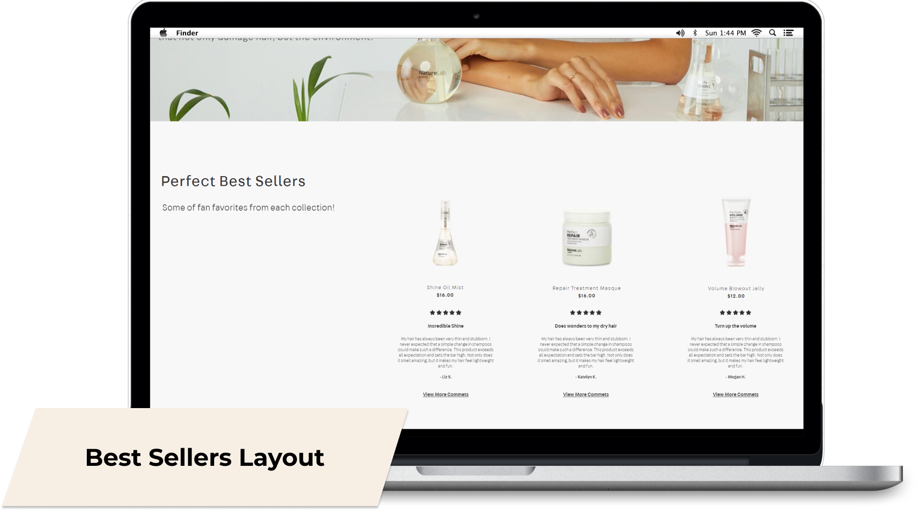 Best-Sellers-Layout